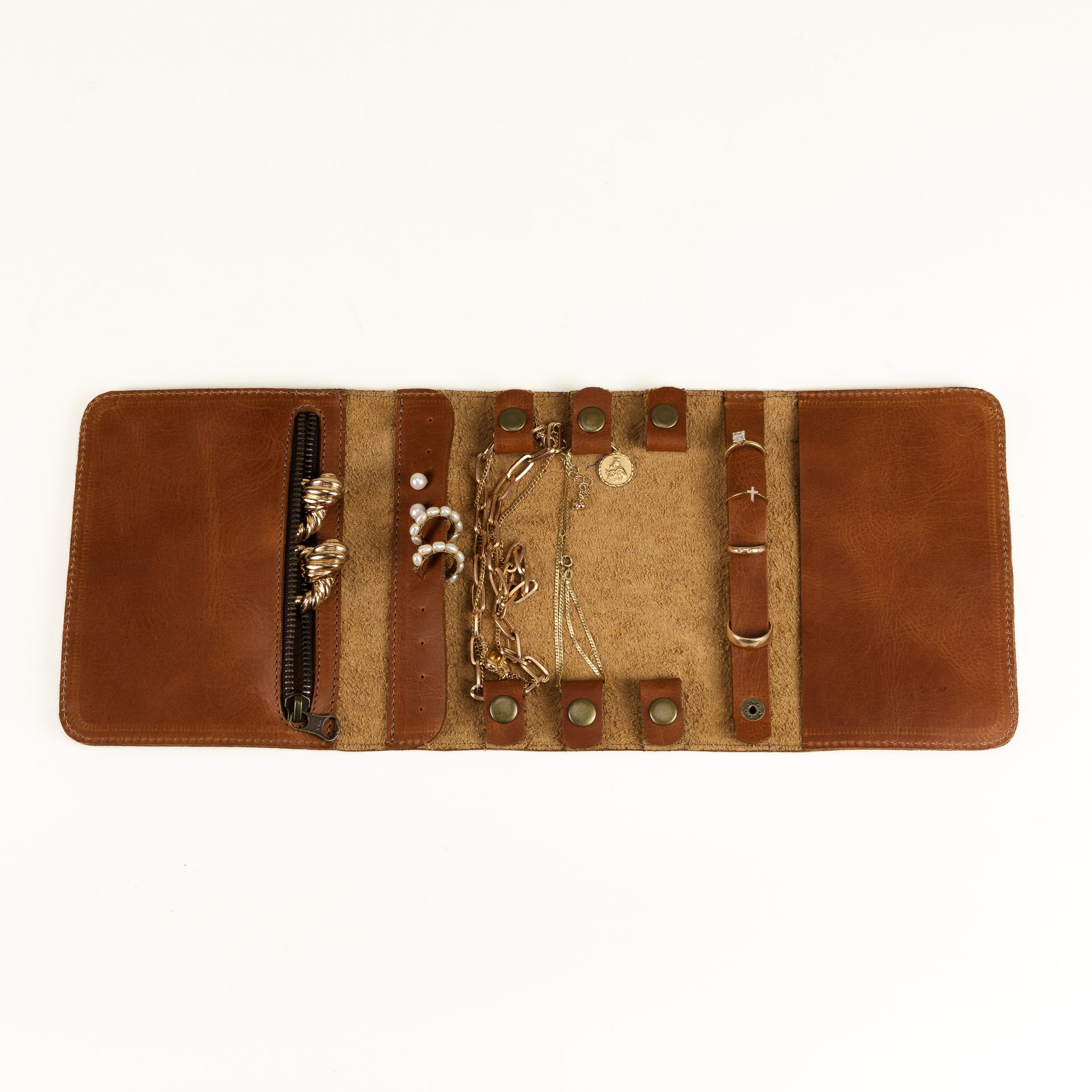 Porta joyas de cuero Mullu - Image 2