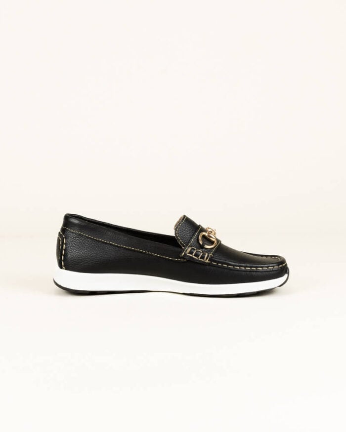 Alternative view of Zapato en cuero de mujer Donna