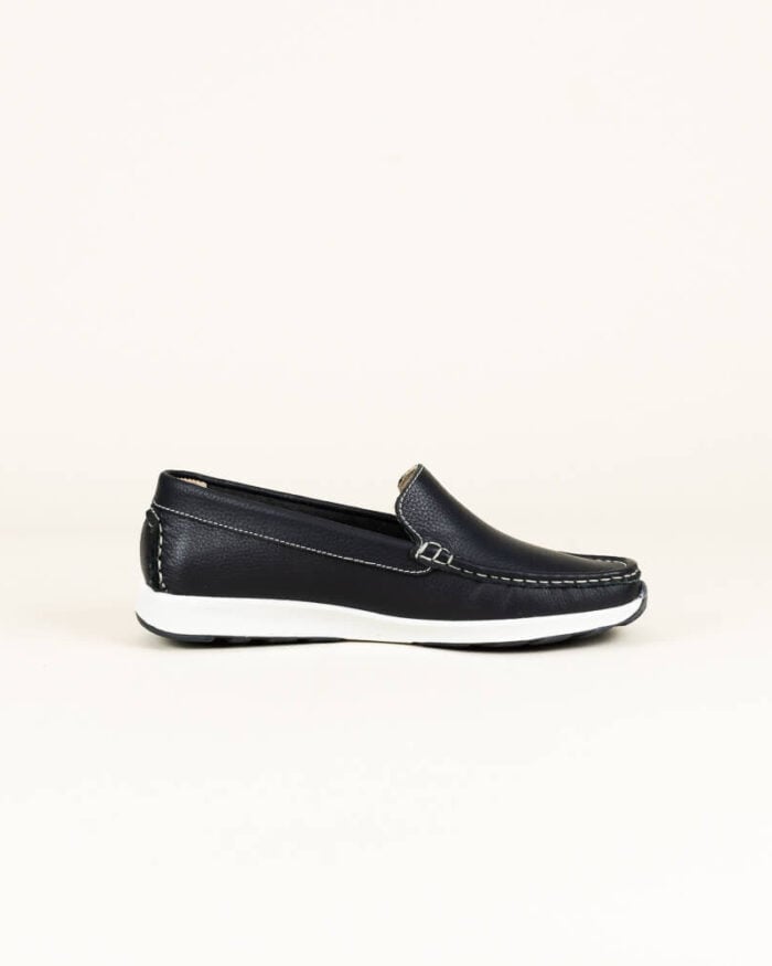 Alternative view of Zapato en cuero de mujer Giulia