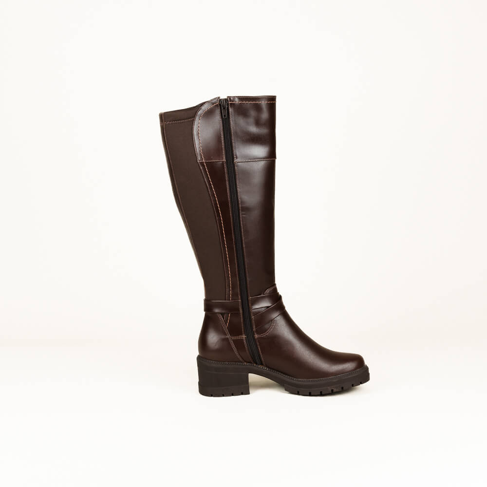 Bota en cuero de mujer Gabriela - Image 2