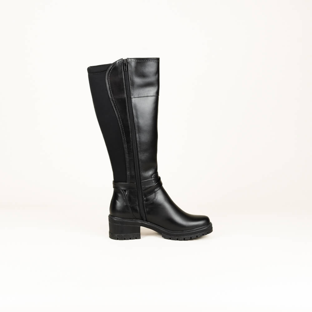 Bota en cuero de mujer Gabriela - Image 5