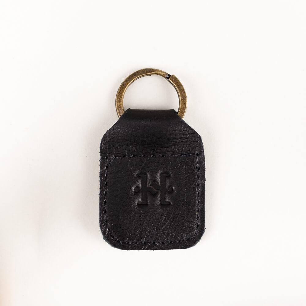 Llavero Cuadrado de cuero - Image 2
