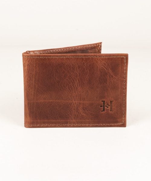 Billetera de cuero Sumak