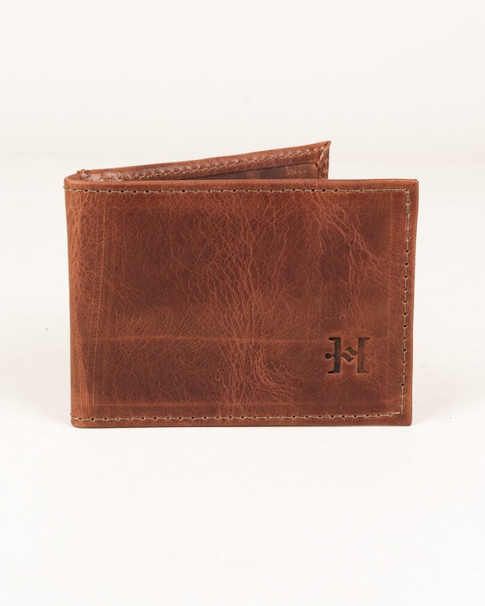 Billetera de cuero Sumak