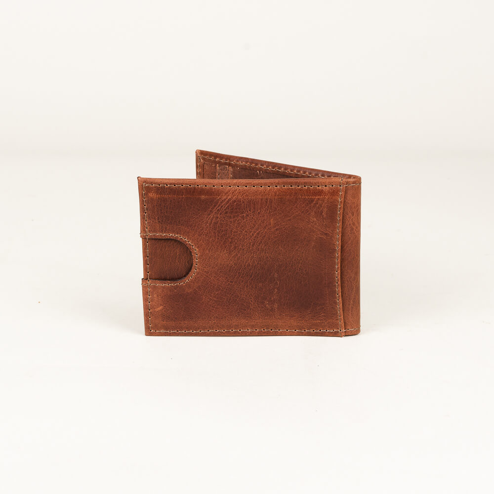 Billetera de cuero Sumak - Image 3