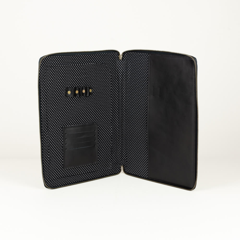 Carpeta en cuero Huaira - Image 4