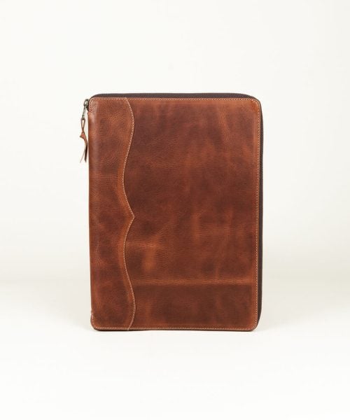 Carpeta en cuero Huaira