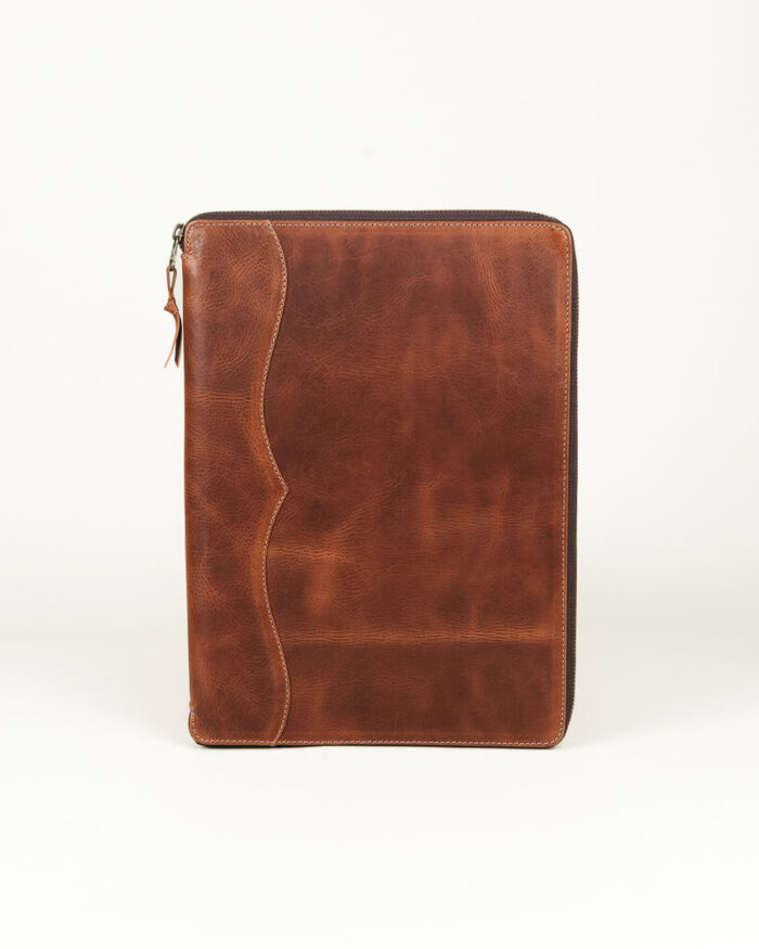 Carpeta en cuero Huaira