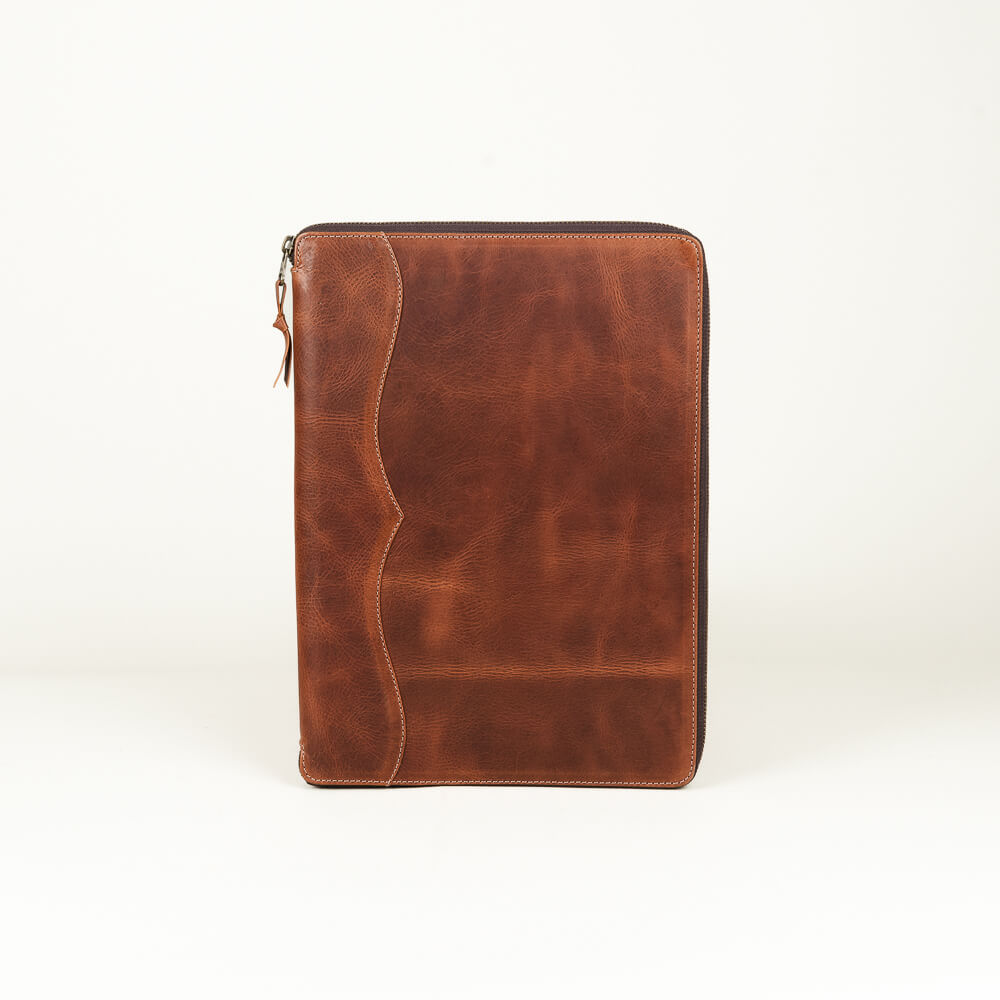 Carpeta en cuero Huaira