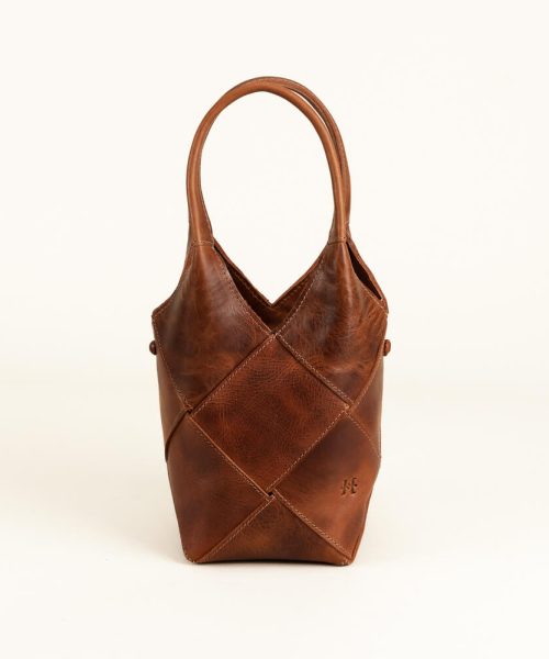 Alternative view of Cartera de cuero Paka