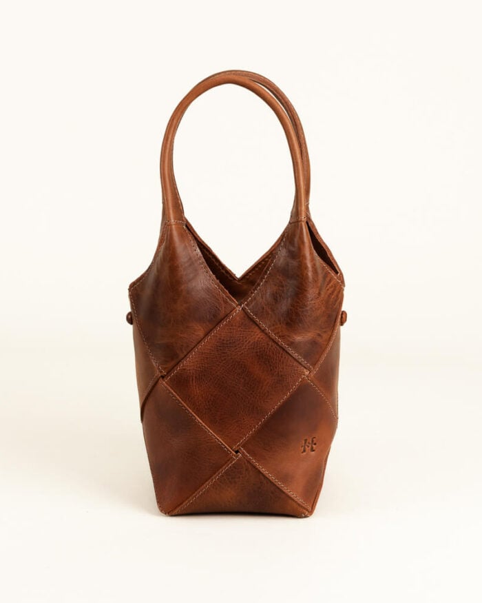 Alternative view of Cartera de cuero Paka