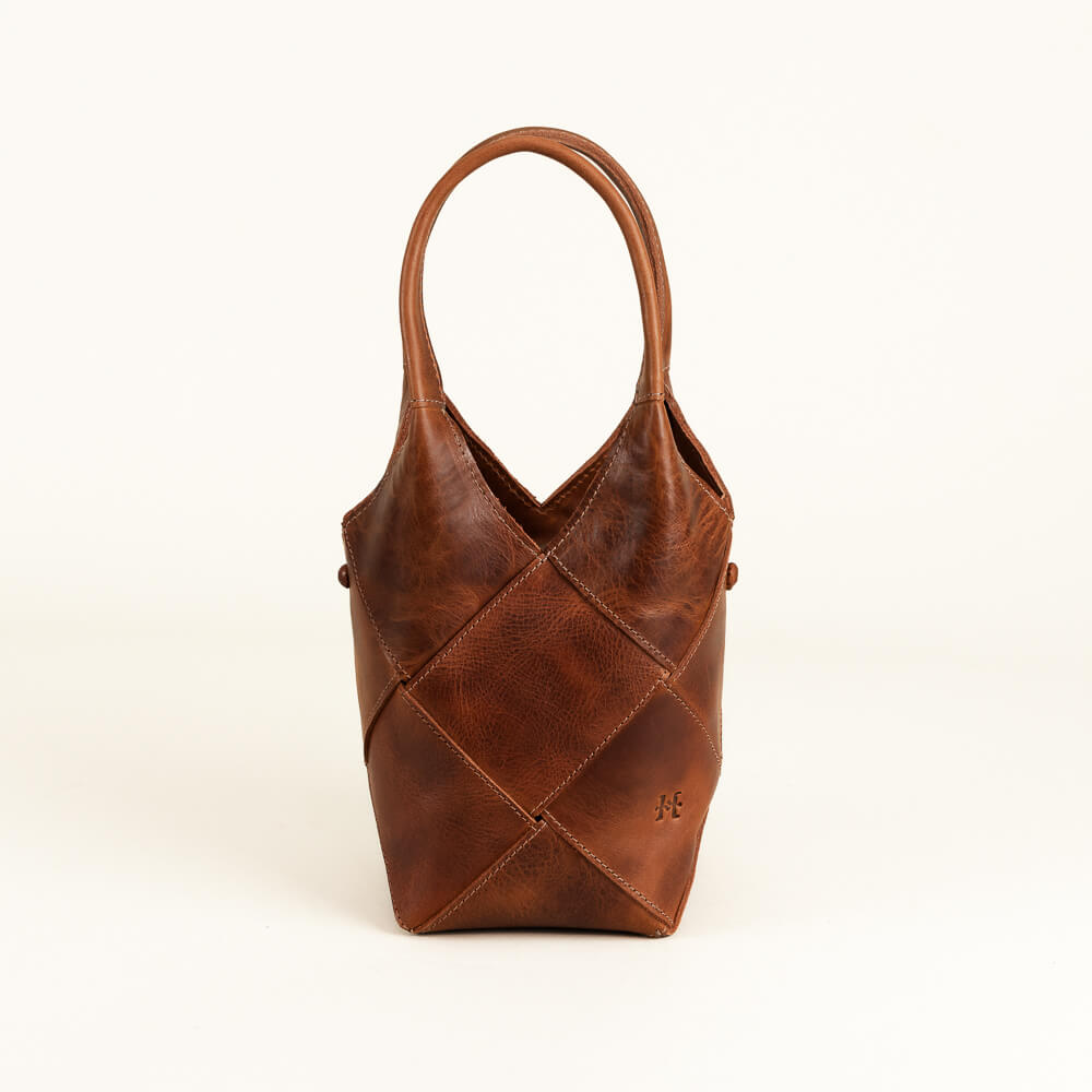 Cartera de cuero Paka - Image 2