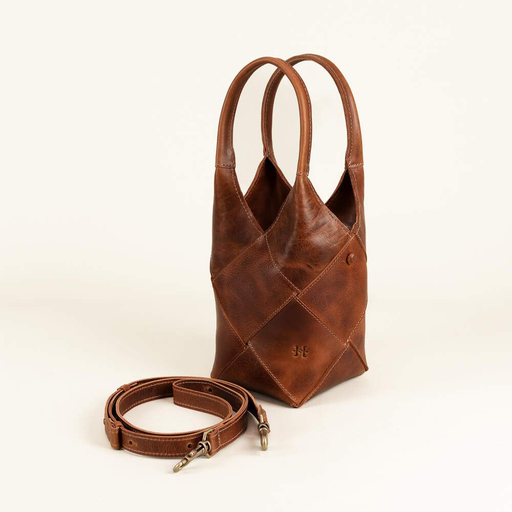 Cartera de cuero Paka - Image 6