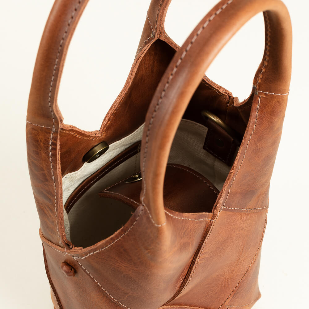 Cartera de cuero Paka - Image 5