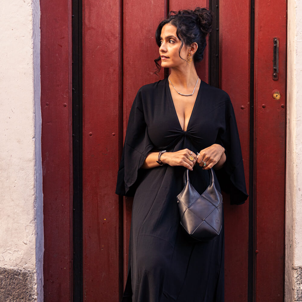 Cartera de cuero Paka - Image 8