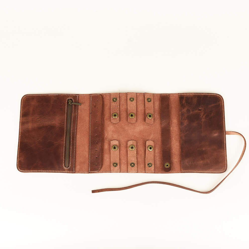 Porta joyas de cuero Mullu - Image 3