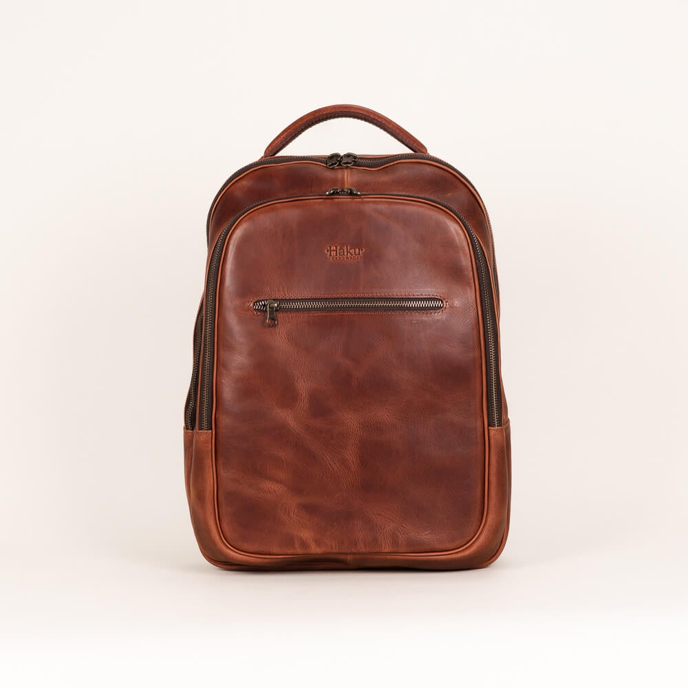 Mochila de cuero Chaski - Image 3