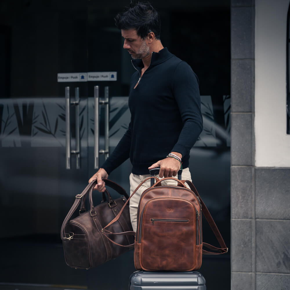 Mochila de cuero Chaski - Image 13