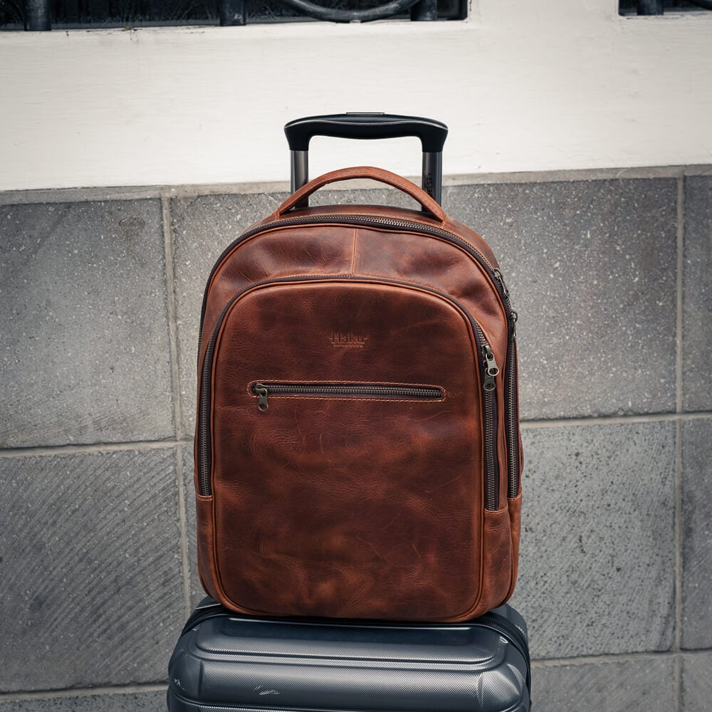 Mochila de cuero Chaski - Image 15