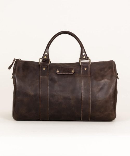 Alternative view of Maleta en cuero Via Weekender Mini