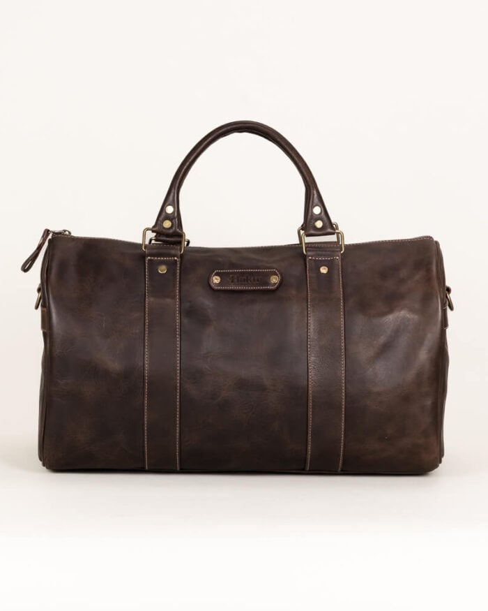 Alternative view of Maleta en cuero Via Weekender Mini