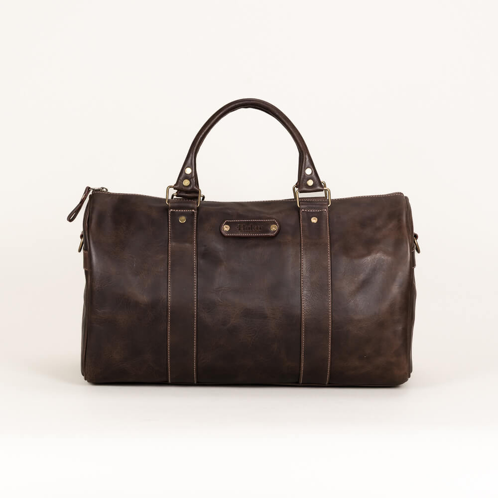 Maleta en cuero Via Weekender Mini - Image 2
