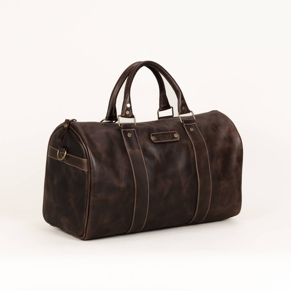 Maleta en cuero Via Weekender Mini - Image 5