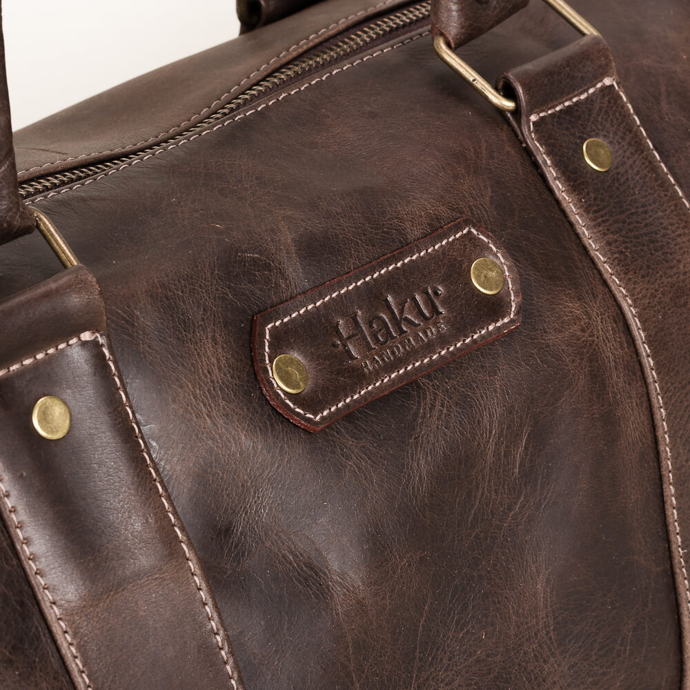 Maleta en cuero Via Weekender Mini - Image 7