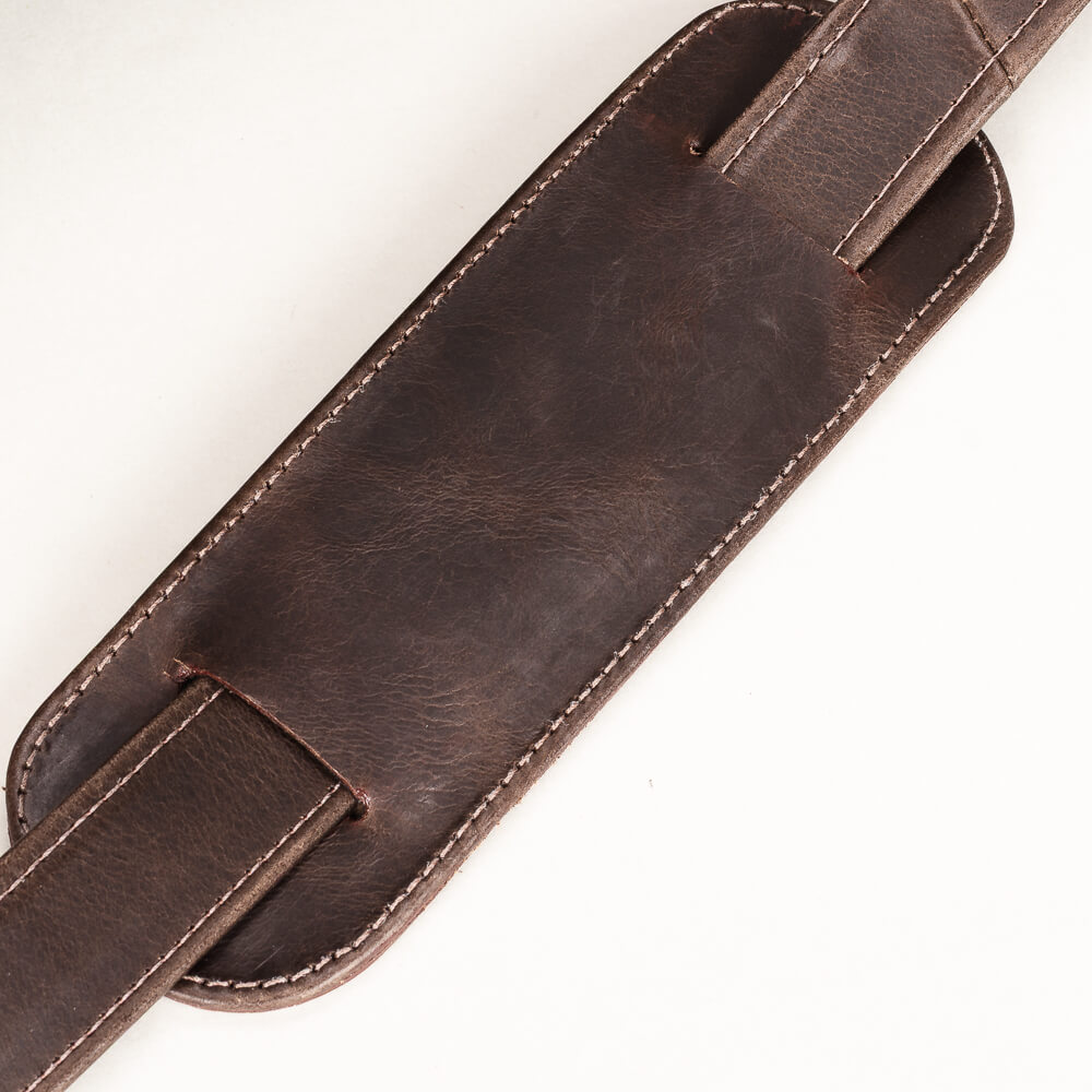 Maleta en cuero Via Weekender Mini - Image 9