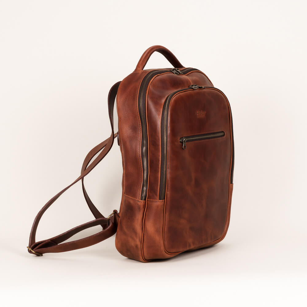 Mochila de cuero Chaski - Image 2