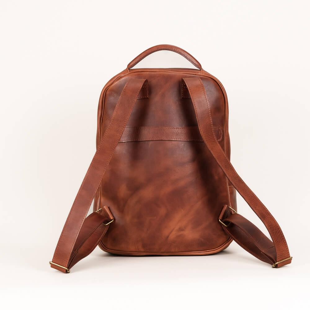 Mochila de cuero Chaski - Image 4