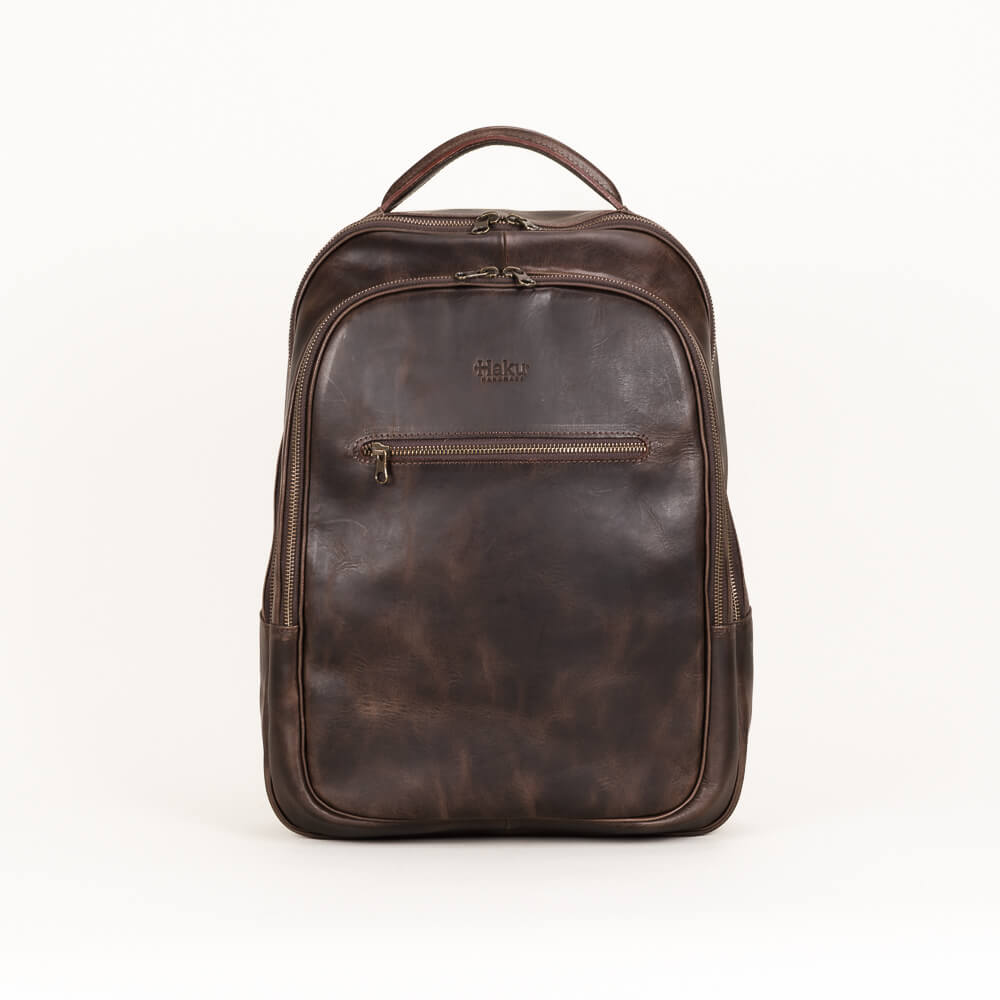 Mochila de cuero Chaski - Image 5