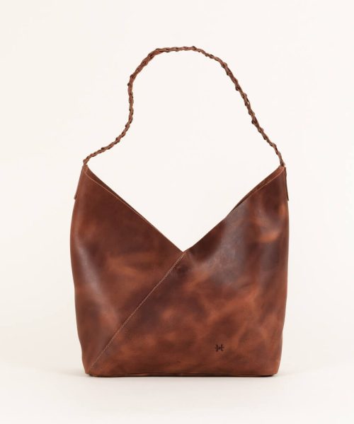 Cartera de cuero Tote Shimba