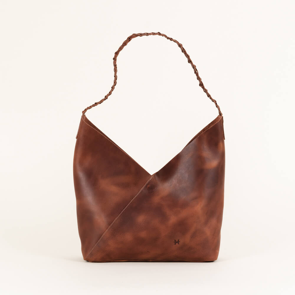 Cartera de cuero Tote Shimba