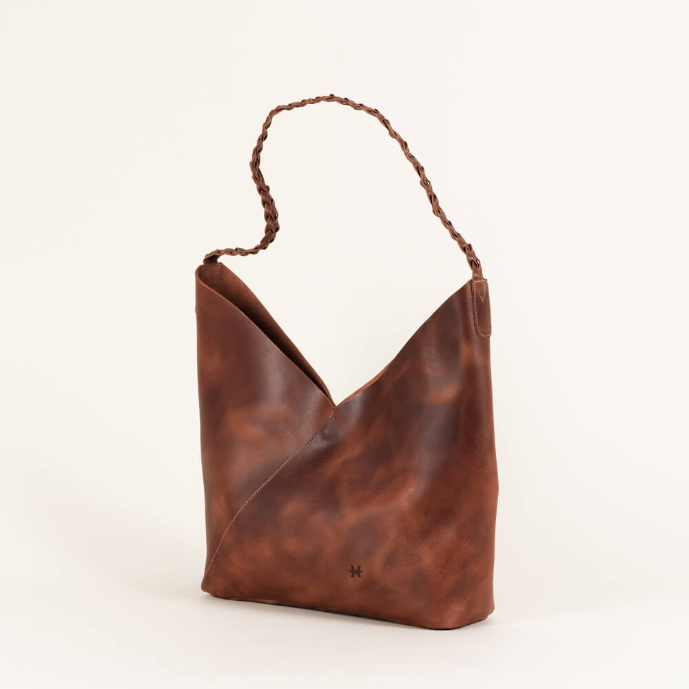 Cartera de cuero Tote Shimba - Image 3