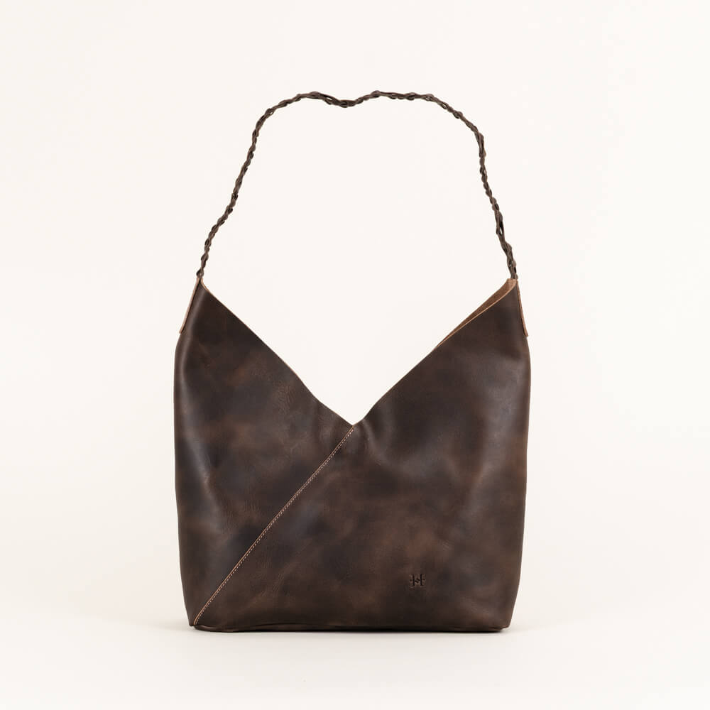 Cartera de cuero Tote Shimba - Image 4