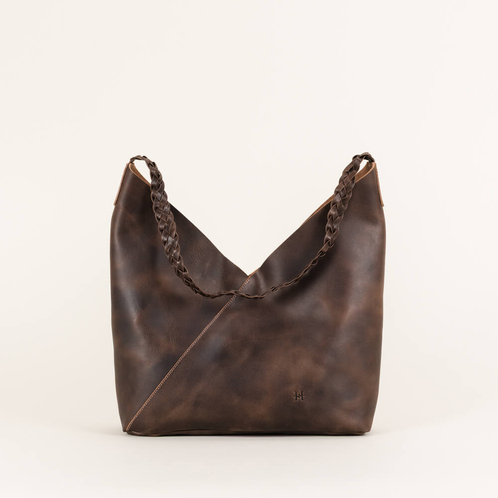 Cartera de cuero Tote Shimba - Image 5