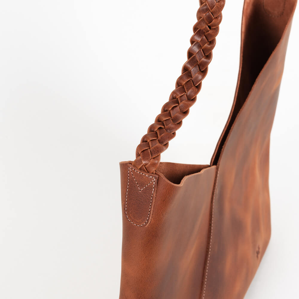 Cartera de cuero Tote Shimba - Image 6