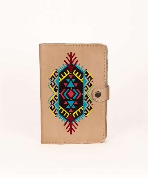 Porta libreta en cuero Especial