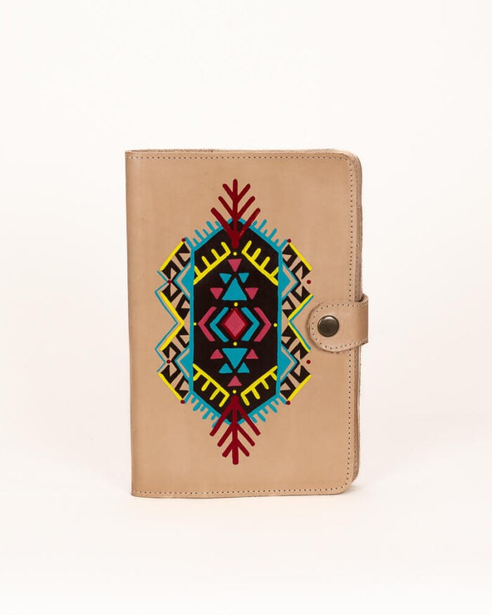 Porta libreta en cuero Especial