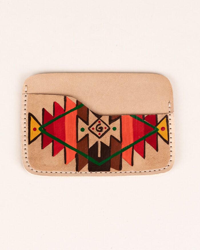Tarjetero de cuero Kuchu Especial