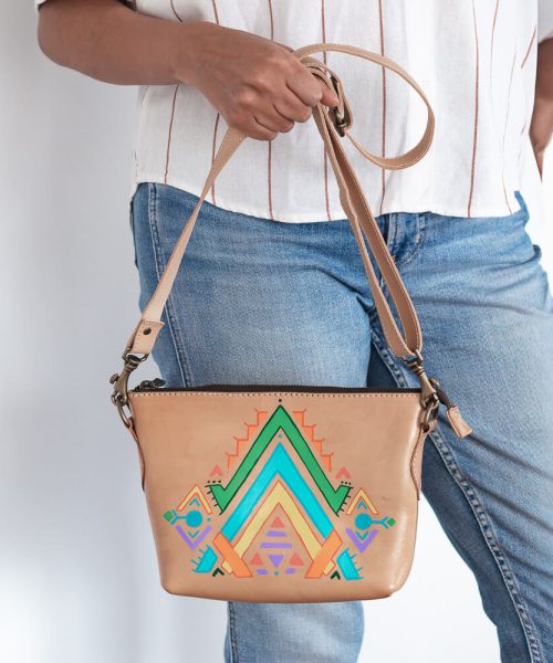 Bandolera de cuero Kipi Especial