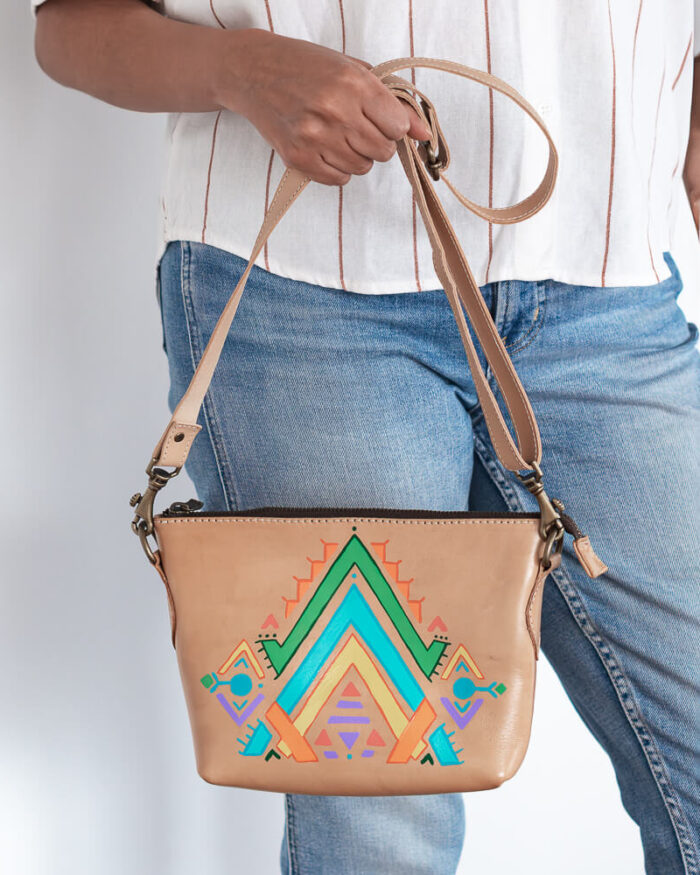 Bandolera de cuero Kipi Especial