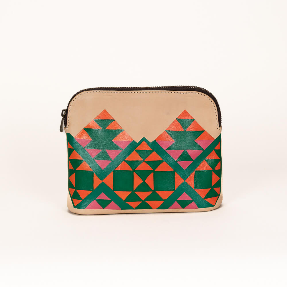 Cosmetiquera de cuero Kaya Especial - Image 3