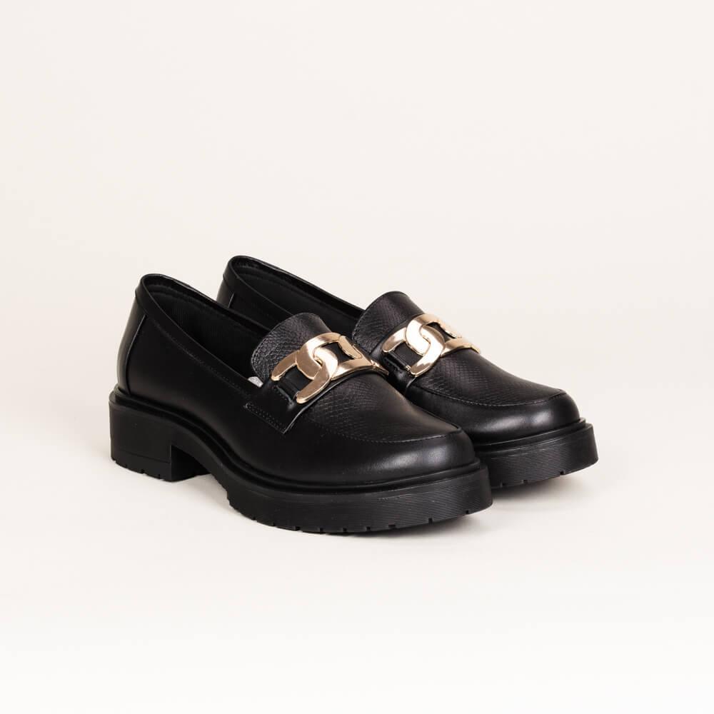 Mocasín en cuero Marta - Image 5