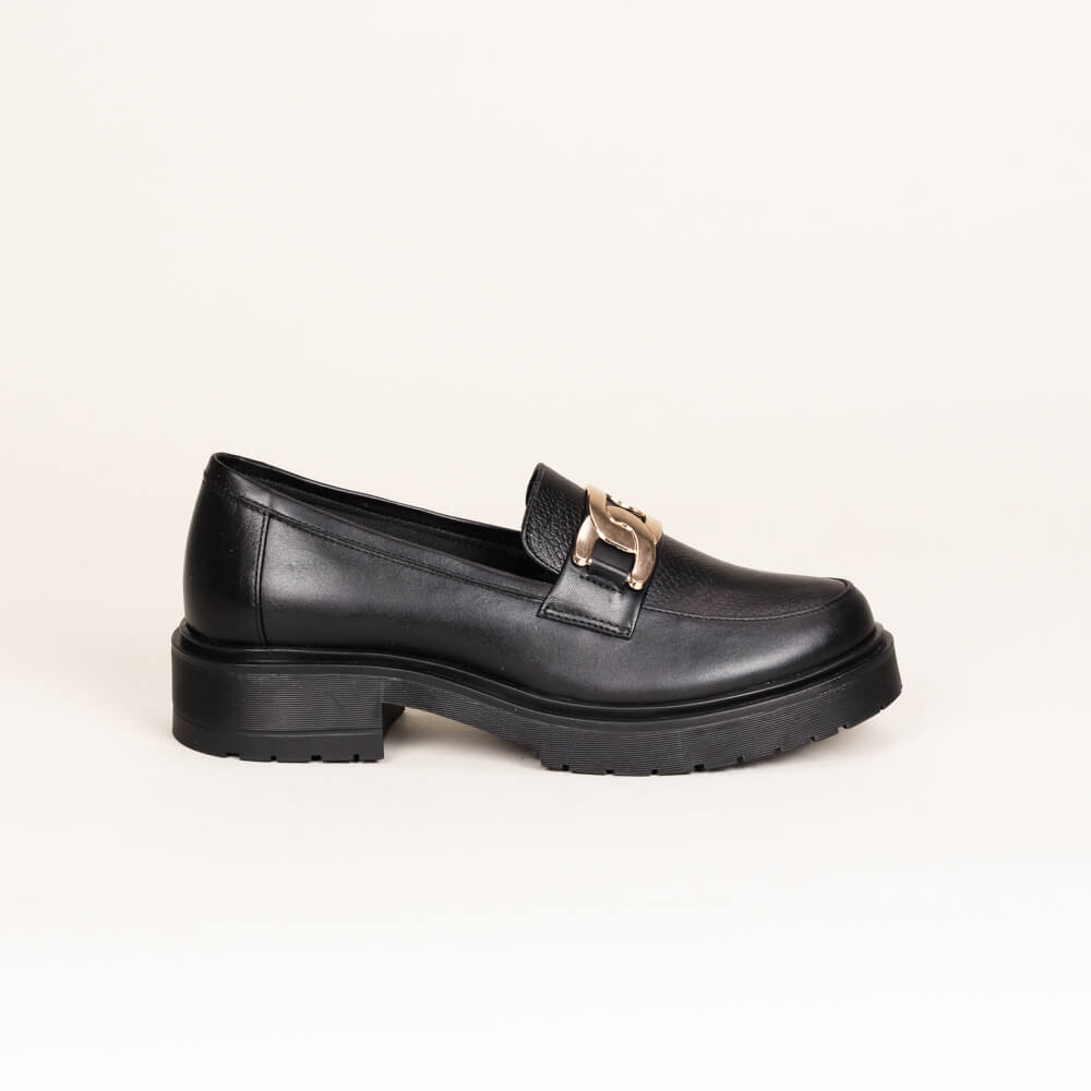 Mocasín en cuero Marta - Image 6