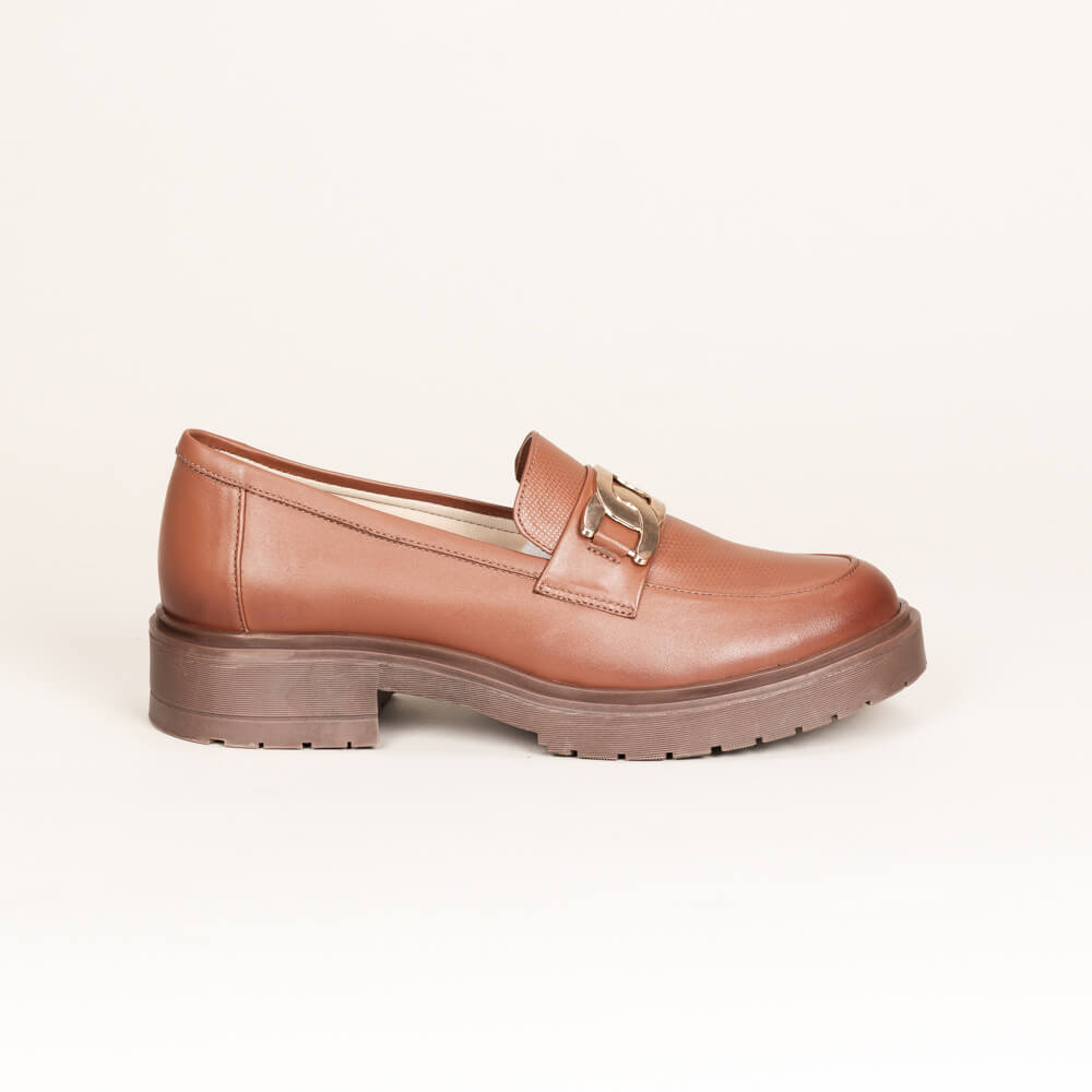 Mocasín en cuero Marta - Image 3