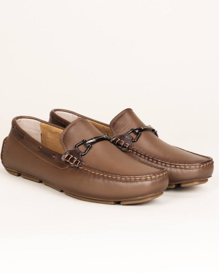 Zapato en cuero Elio