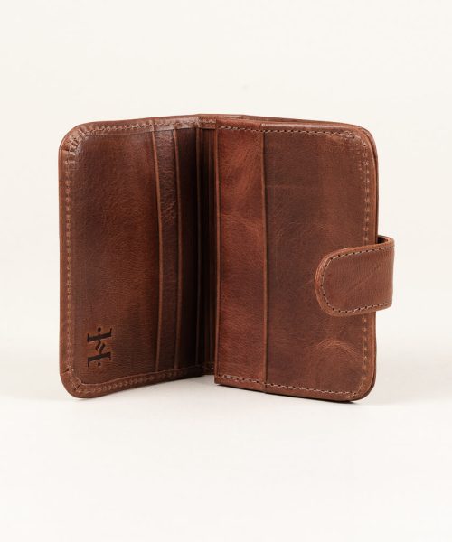 Billetera de cuero Chulla