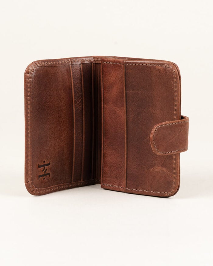 Billetera de cuero Chulla